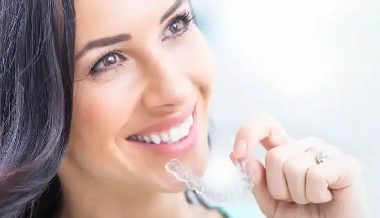 Invisalign clear aligner — Taylor MI provider Dentistry.Calm