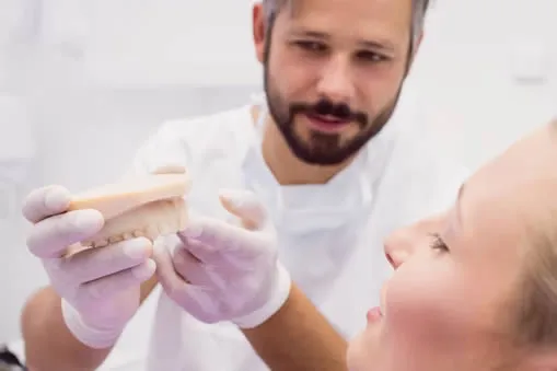Tooth extraction in Taylor